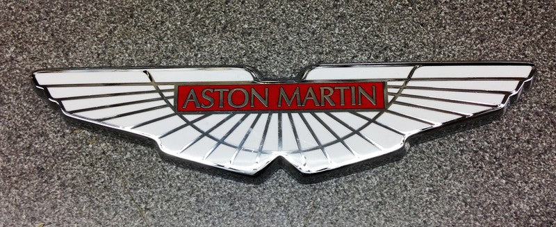 Image of BONNET HOOD BADGE RED