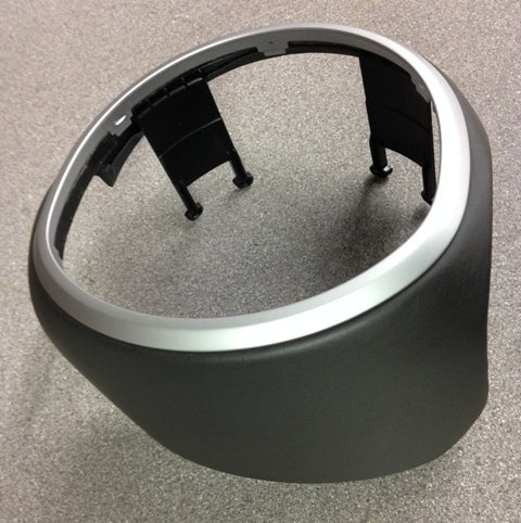 Image of DRIVERS STEERING WHEEL BEZEL AIRBAG SURROUND