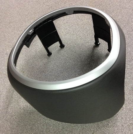 Image of DRIVERS STEERING WHEEL BEZEL AIRBAG SURROUND