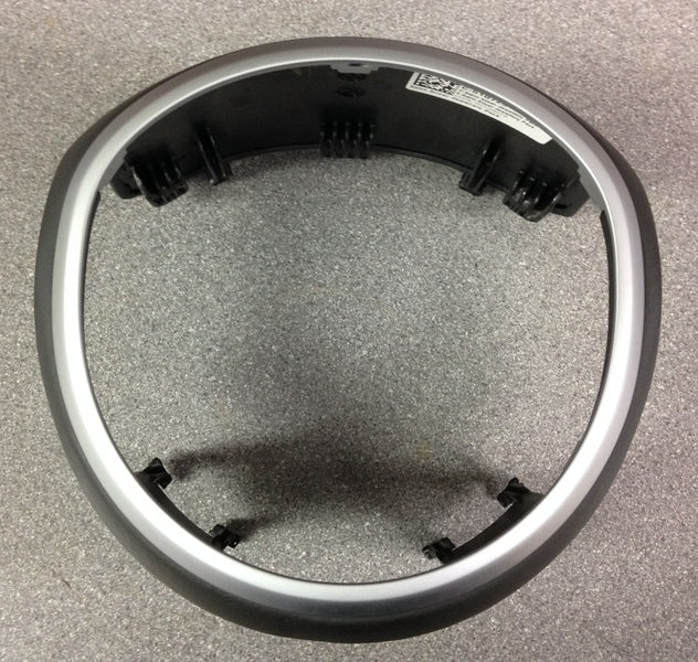 Image of DRIVERS STEERING WHEEL BEZEL AIRBAG SURROUND