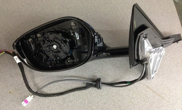 Image of LEFT HAND MIRROR ASSY