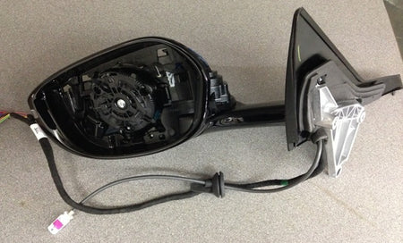 Image of LEFT HAND MIRROR ASSY