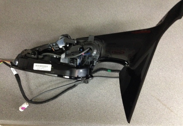 Image of LEFT HAND MIRROR ASSY
