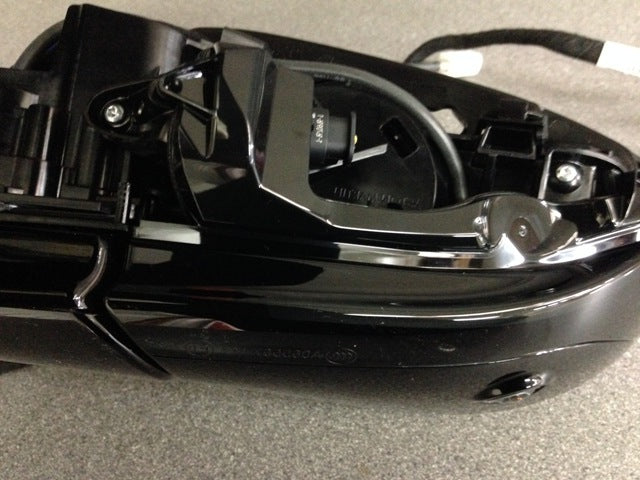Image of LEFT HAND MIRROR ASSY