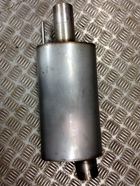 Image of REAR SILENCER MUFFLER LEFT HAND SIDE