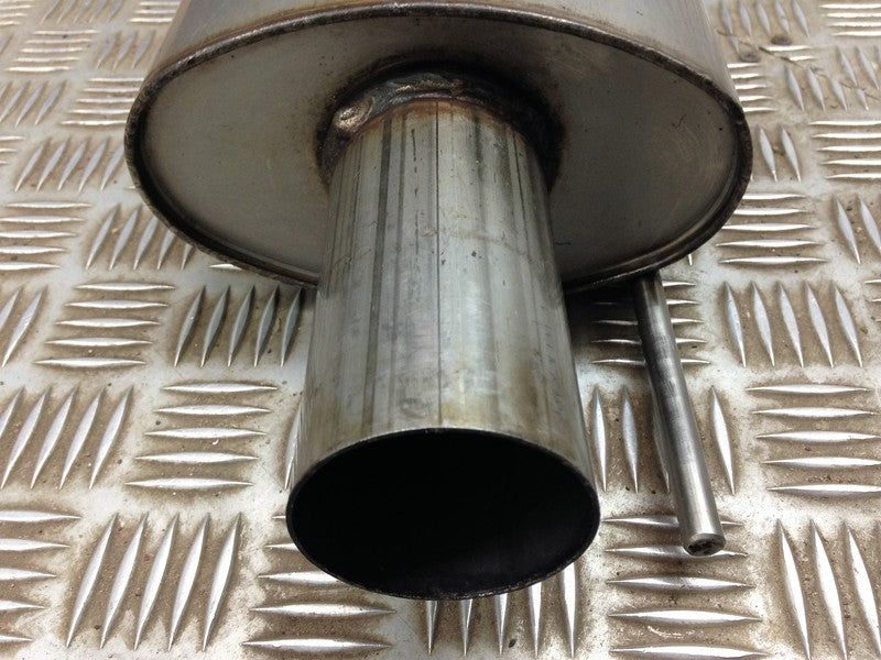 Image of REAR SILENCER MUFFLER LEFT HAND SIDE