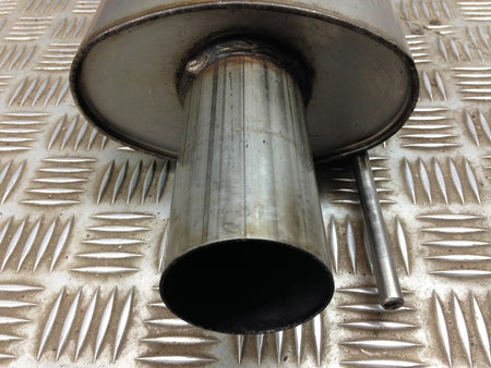 Image of REAR SILENCER MUFFLER LEFT HAND SIDE