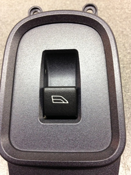 Image of PASSENGER WINDOW SWITCH ANTHRACITE EARLY