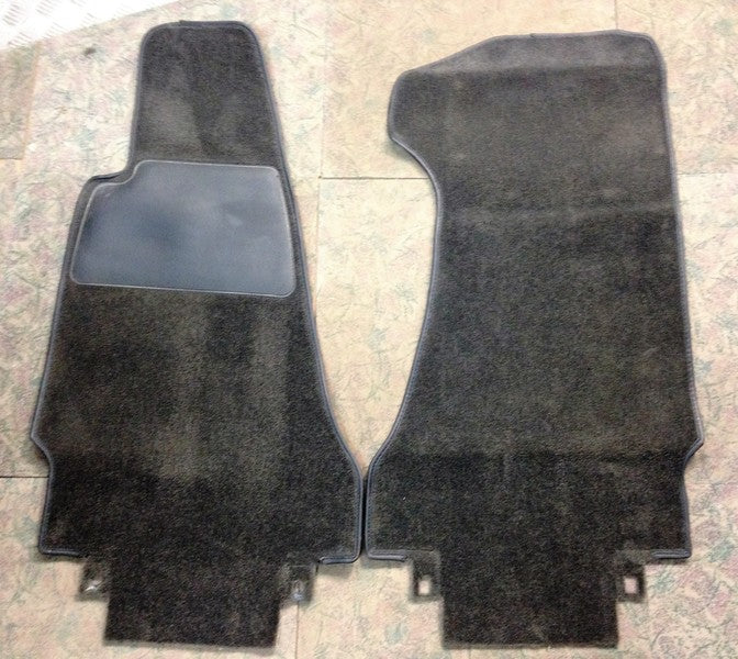 Image of FLOOR CARPET SET FOR LEFT HAND DRIVE
