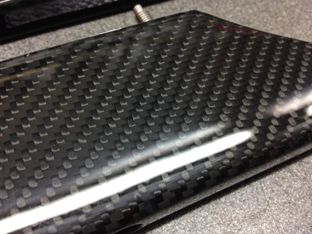 Image of CARBON FIBRE FENDER SIDE STRAKE - PAIR