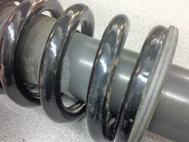 FRONT DAMPER WITH SPRING ASSEMBLY