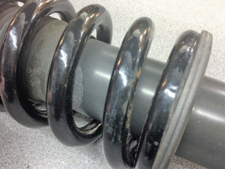 FRONT DAMPER WITH SPRING ASSEMBLY