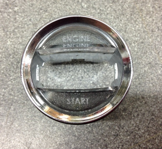 Image of IGNITION KEY BEZEL START STOP CHROME