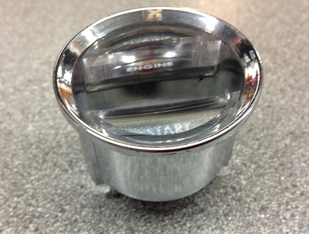 Image of IGNITION KEY BEZEL START STOP CHROME