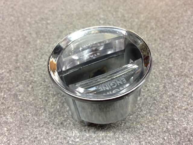 Image of IGNITION KEY BEZEL START STOP CHROME