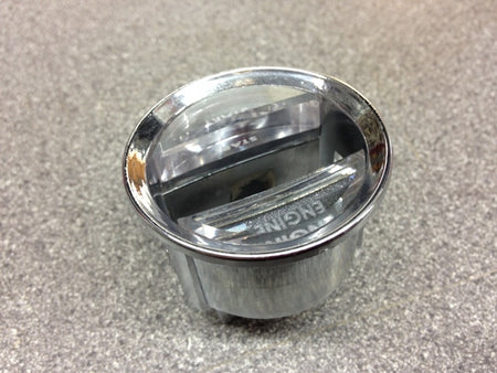 Image of IGNITION KEY BEZEL START STOP CHROME