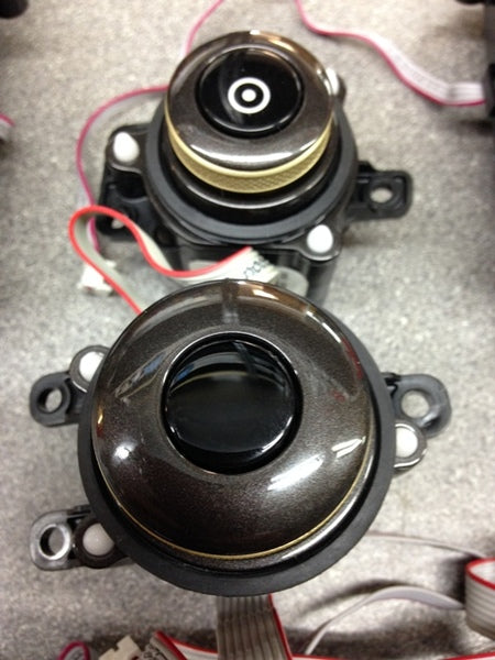 Image of CENTRE STACK SWITCH KIT DARK CHROME