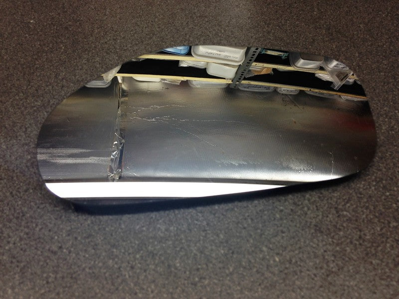 Image of I6 HEATED MIRROR GLASS LEFT HAND