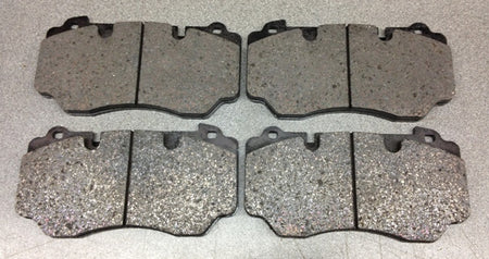FRONT DISC BRAKE PADS FOR CARBON CERAMIC DISCS
