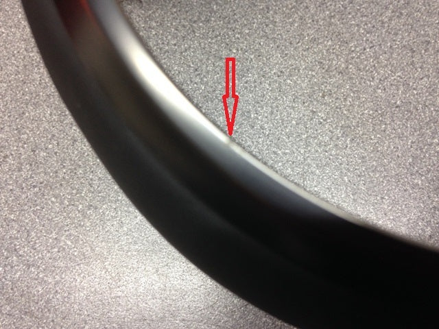 Image of DRIVERS STEERING WHEEL BEZEL AIRBAG SURROUND