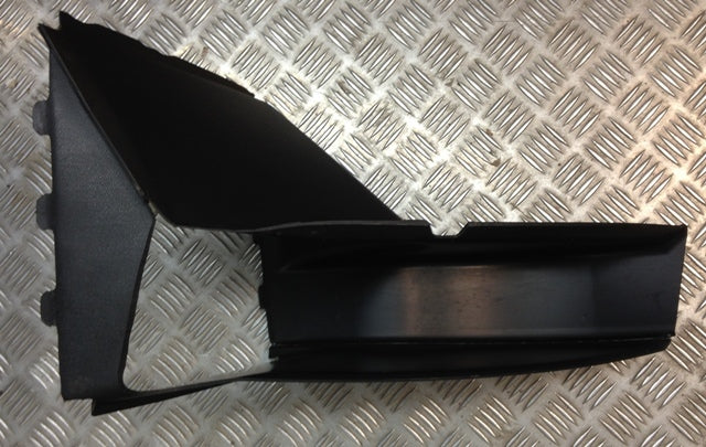 Image of AUXILIARY RADIATOR AIR DUCT - RIGHT HAND