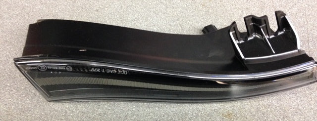 Image of REAR TRUNK TAIL LIGHT - INNER RIGHT - SMOKED