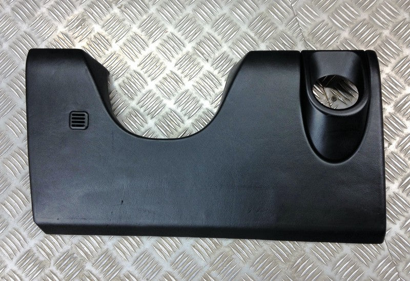 Image of LEATHER INSTRUMENT LOWER TRIM DRIVERS SIDE RIGHT HAND DRIVE