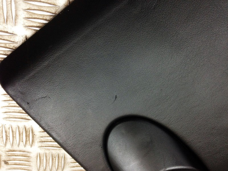 Image of LEATHER INSTRUMENT LOWER TRIM DRIVERS SIDE RIGHT HAND DRIVE