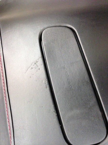 Image of PAIR OF ROADSTER ROOF COVERS