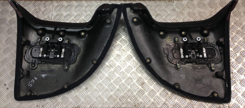 Image of PAIR OF ROADSTER ROOF COVERS