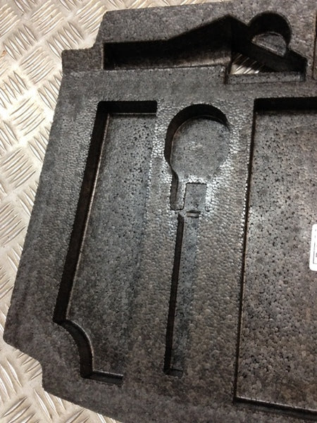 Image of REAR TRUNK BOOT EMERGENCY TOOL KIT TRAY