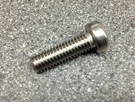 Image of SCUFF PLATE DOOR TRIM FIXINGS - SILVER