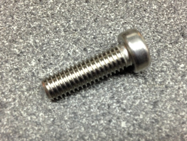 Image of SCUFF PLATE DOOR TRIM FIXINGS - SILVER