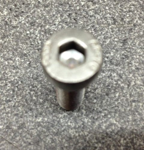 Image of SCUFF PLATE DOOR TRIM FIXINGS - SILVER