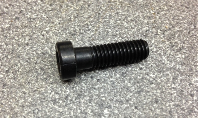 SCUFF PLATE DOOR TRIM FIXING SCREW - BLACK