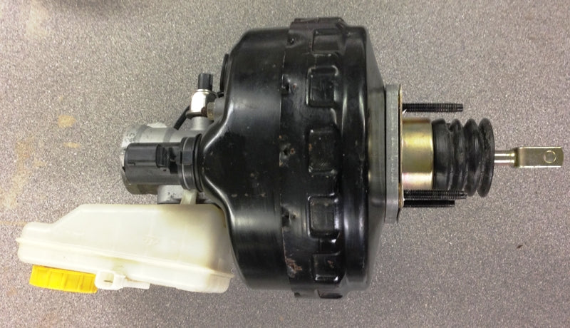 Image of BRAKE SERVO MASTER CYLINDER AND VAC BOOST ASSY