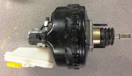 Image of BRAKE SERVO MASTER CYLINDER AND VAC BOOST ASSY