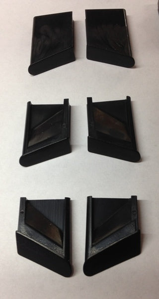 Image of FRONT GRILLE END CAP REPAIR KIT