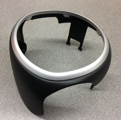 Image of DRIVERS STEERING WHEEL BEZEL AIRBAG SURROUND
