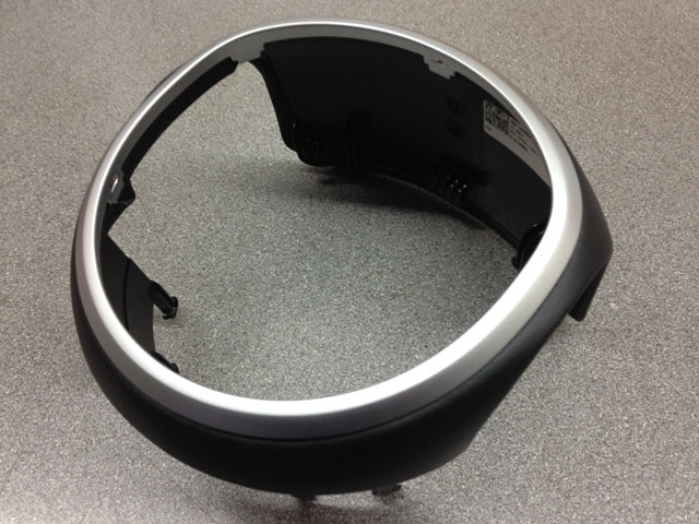 Image of DRIVERS STEERING WHEEL BEZEL AIRBAG SURROUND