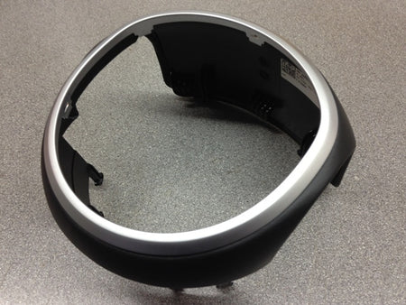 Image of DRIVERS STEERING WHEEL BEZEL AIRBAG SURROUND