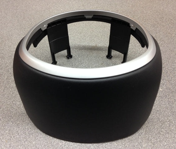Image of DRIVERS STEERING WHEEL BEZEL AIRBAG SURROUND