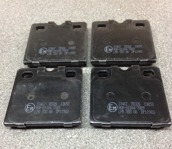 HANDBRAKE DISC PADS - PARKING