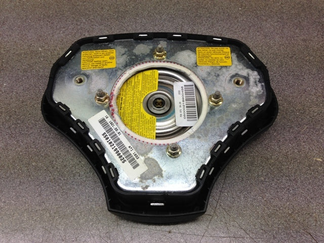 image 3 of airbag module - steering wheel