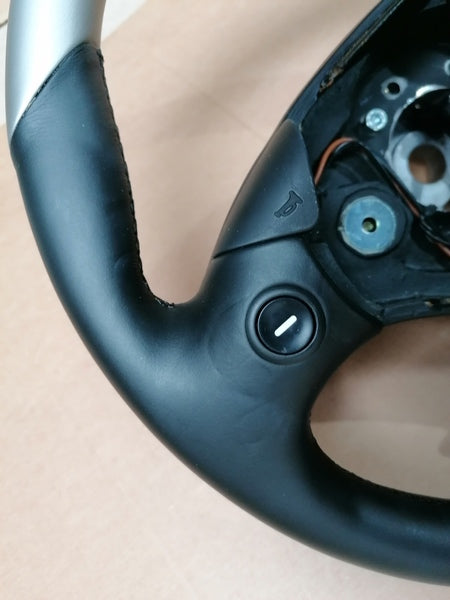 ALLOY 3 SPOKE STEERING WHEEL