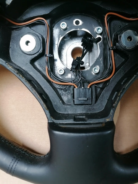 ALLOY 3 SPOKE STEERING WHEEL