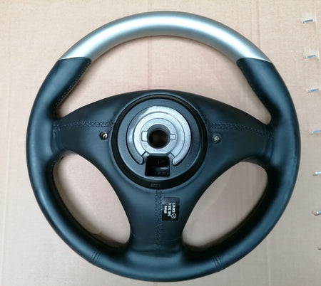ALLOY 3 SPOKE STEERING WHEEL