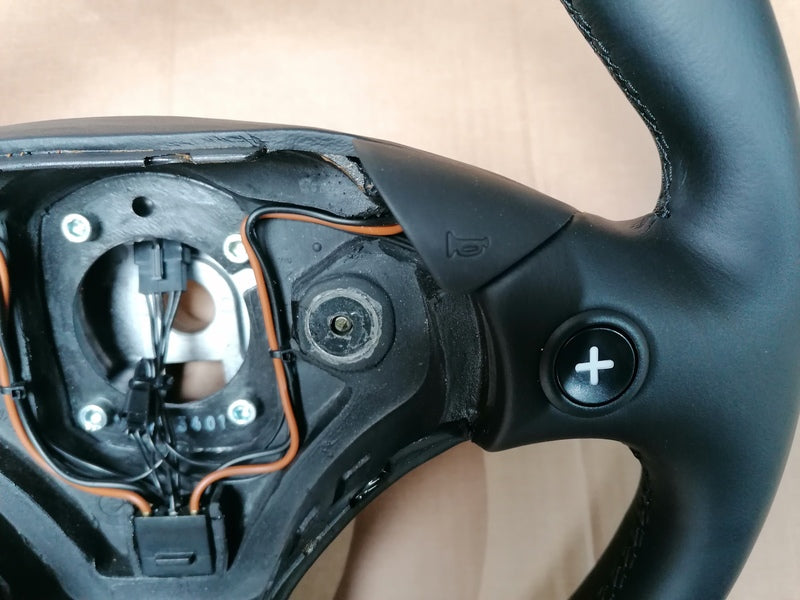 ALLOY 3 SPOKE STEERING TT WHEEL