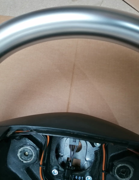 ALLOY 3 SPOKE STEERING TT WHEEL