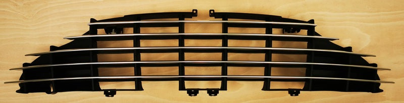 Image of FRONT RADIATOR GRILLE - CHROME - V12